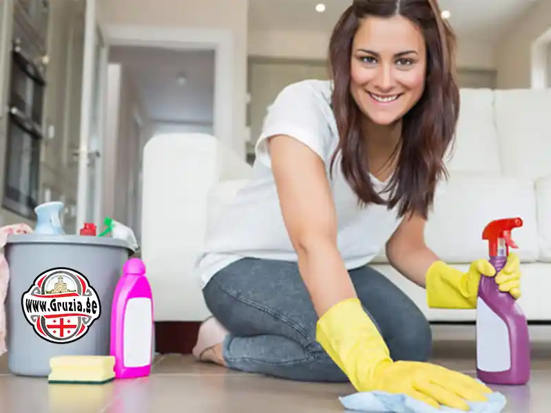 Уборка и cleaning в Грузии