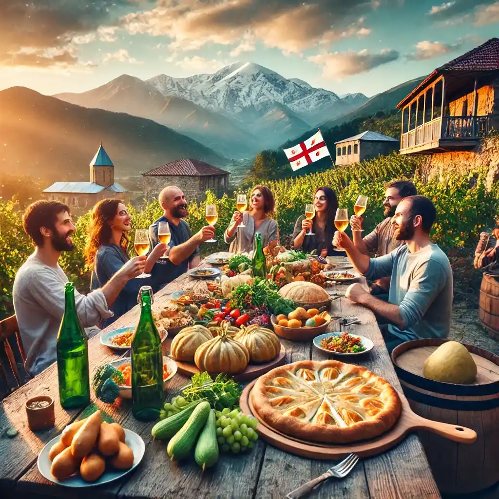Грузинский ресторан