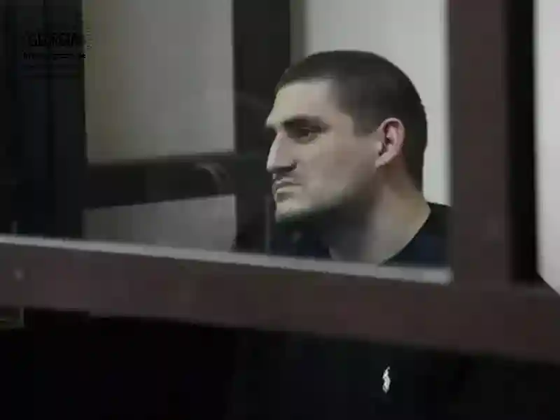 Giorgi Mindadze - Как судят протестующих в Грузии