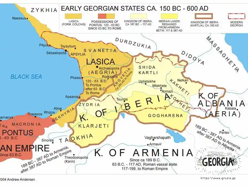 Карта Иберии