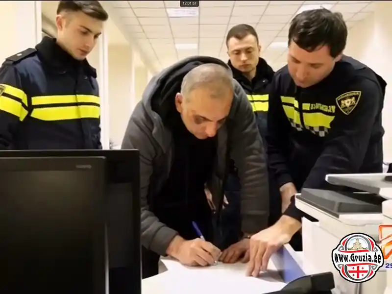 Алеко Элисашвили задержан