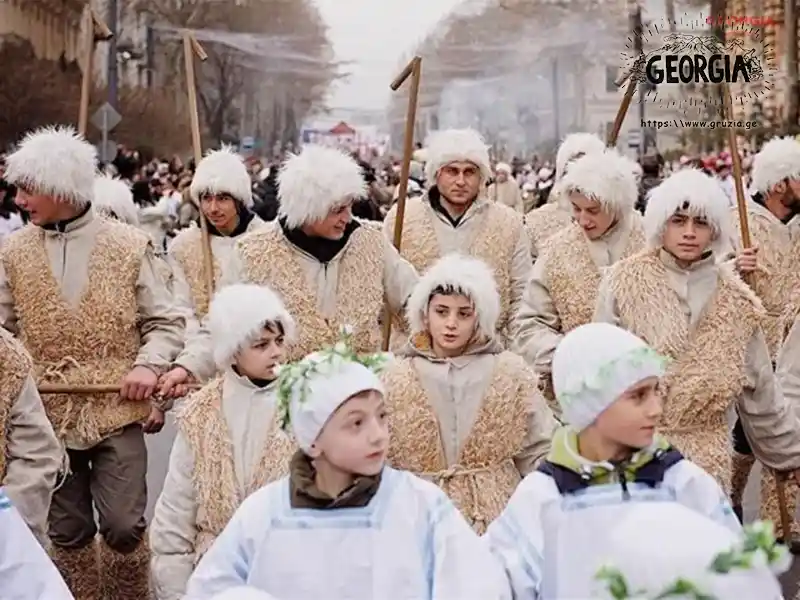 Рождество в Грузии - История