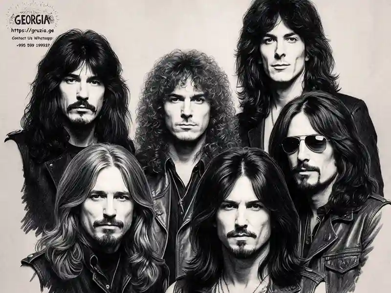 Deep Purple in Tbilisi