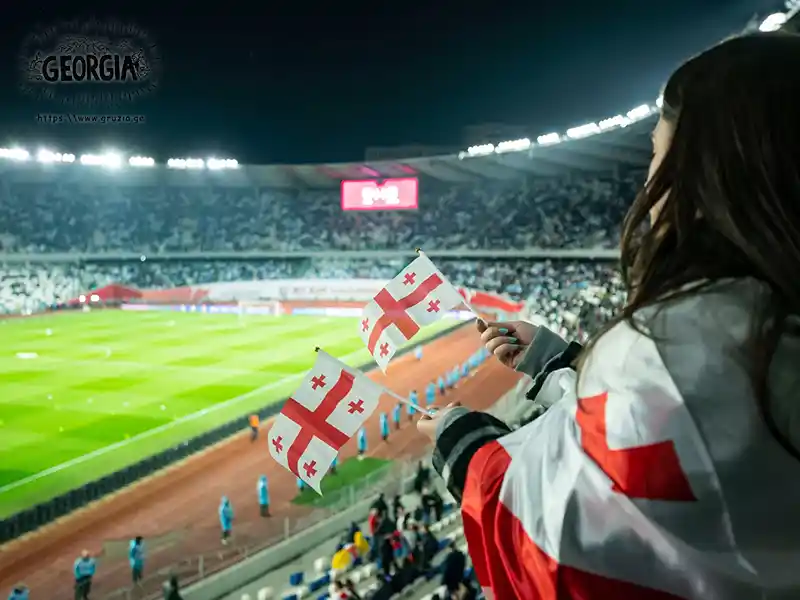 Футбол в Тбилиси