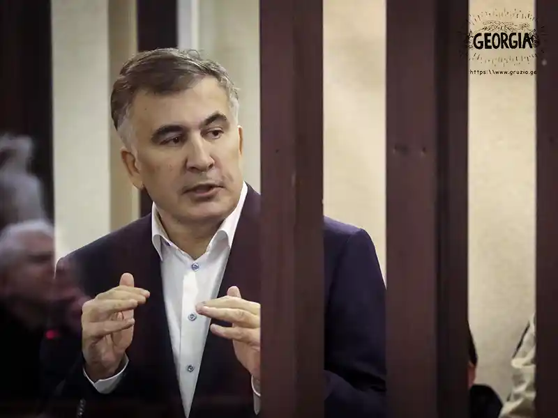 Саакашвили будет сидеть вечно!