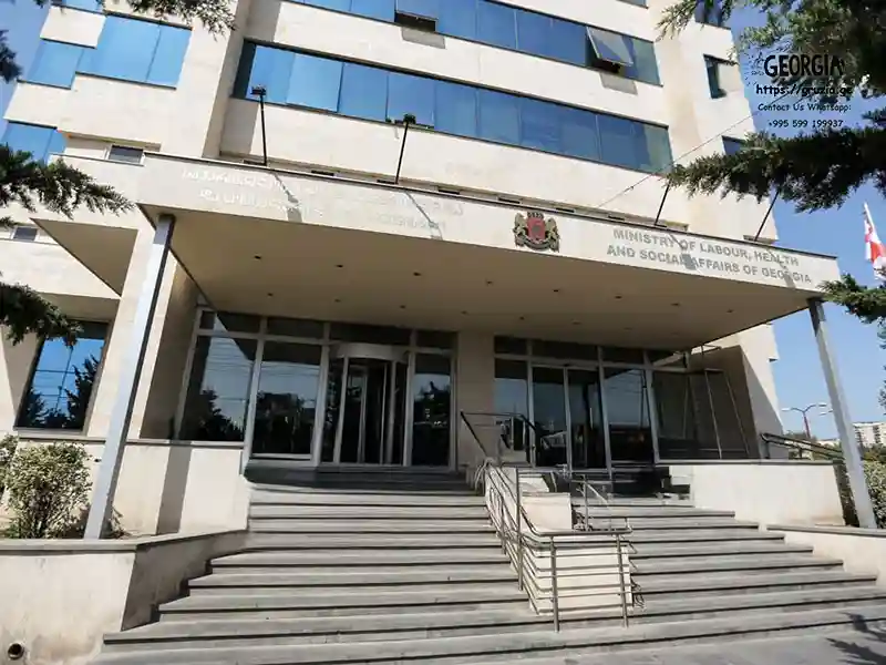 Министерство беженцев из оккупированных територии, труда, здравоохранения и социальных дел Грузии