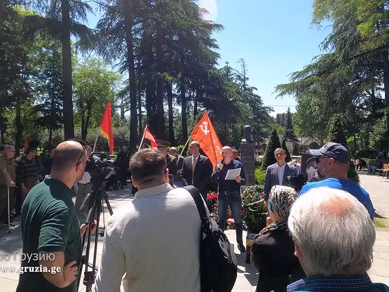 День Победы в Тбилиси