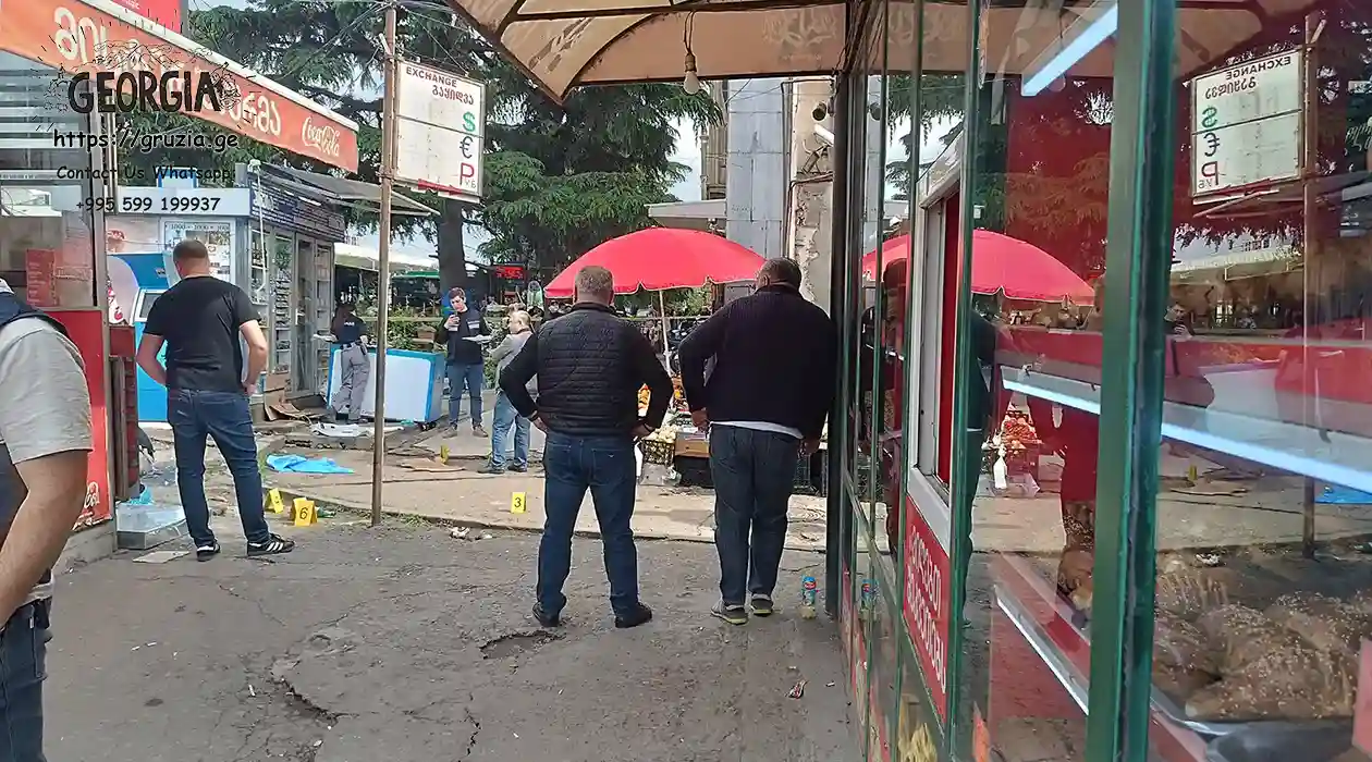 Кровавое убийство на вокзале