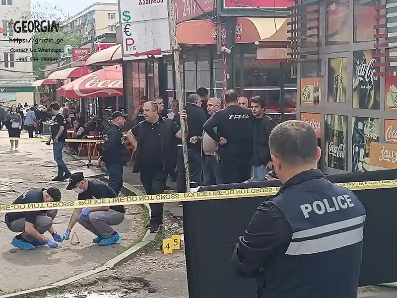 Кровавое убийство на вокзале