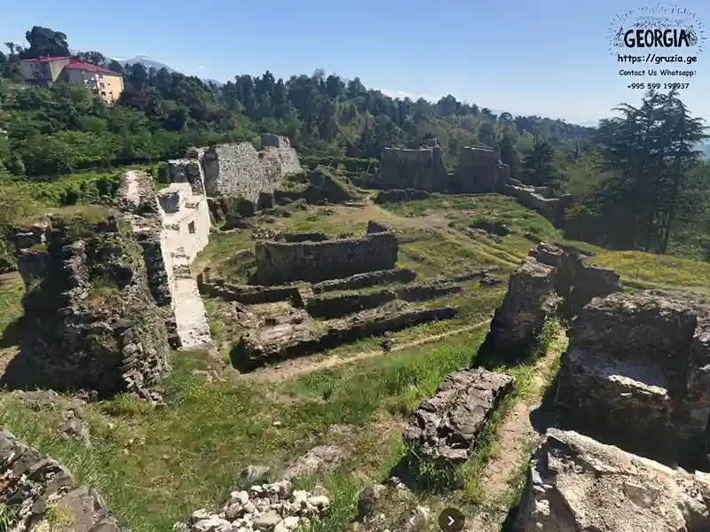 Петрас Цихе - Крепость Петра (Аджария)